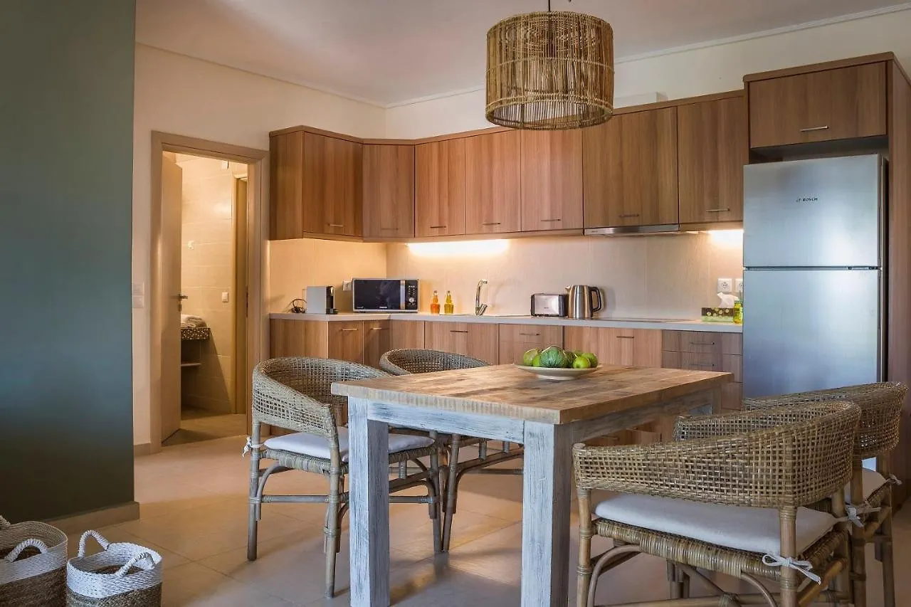 Eucalyptus Apartments Menta 0*, Karavomylos Greece