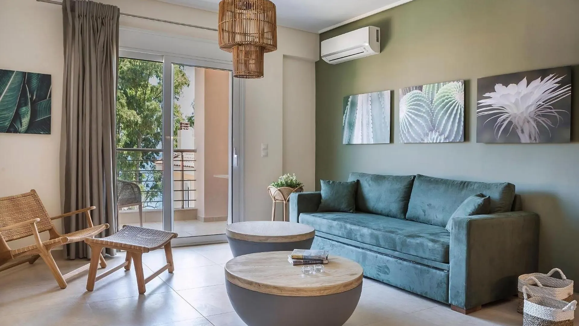 Villa Eucalyptus Apartments Menta Greece